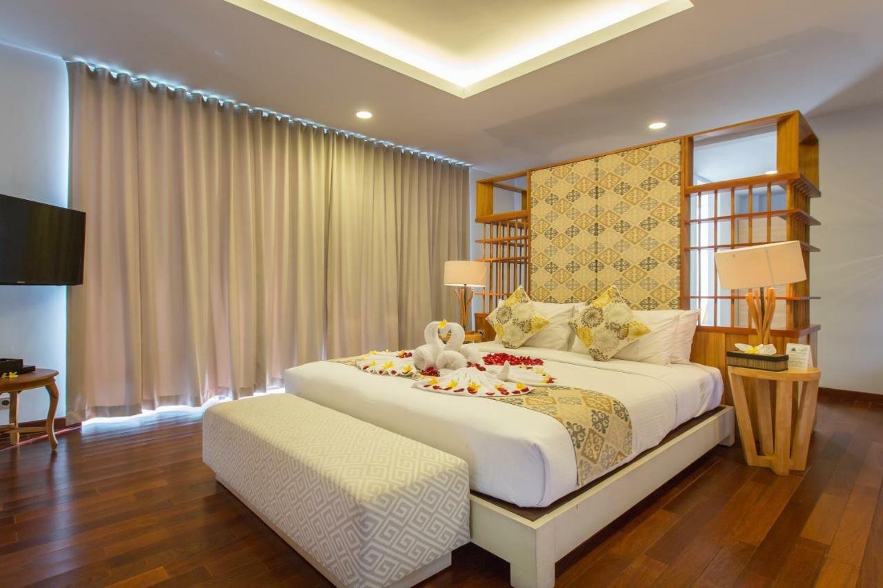 Lucia Villas Nusadua By Nagisa Bali Nusa Dua  Buitenkant foto
