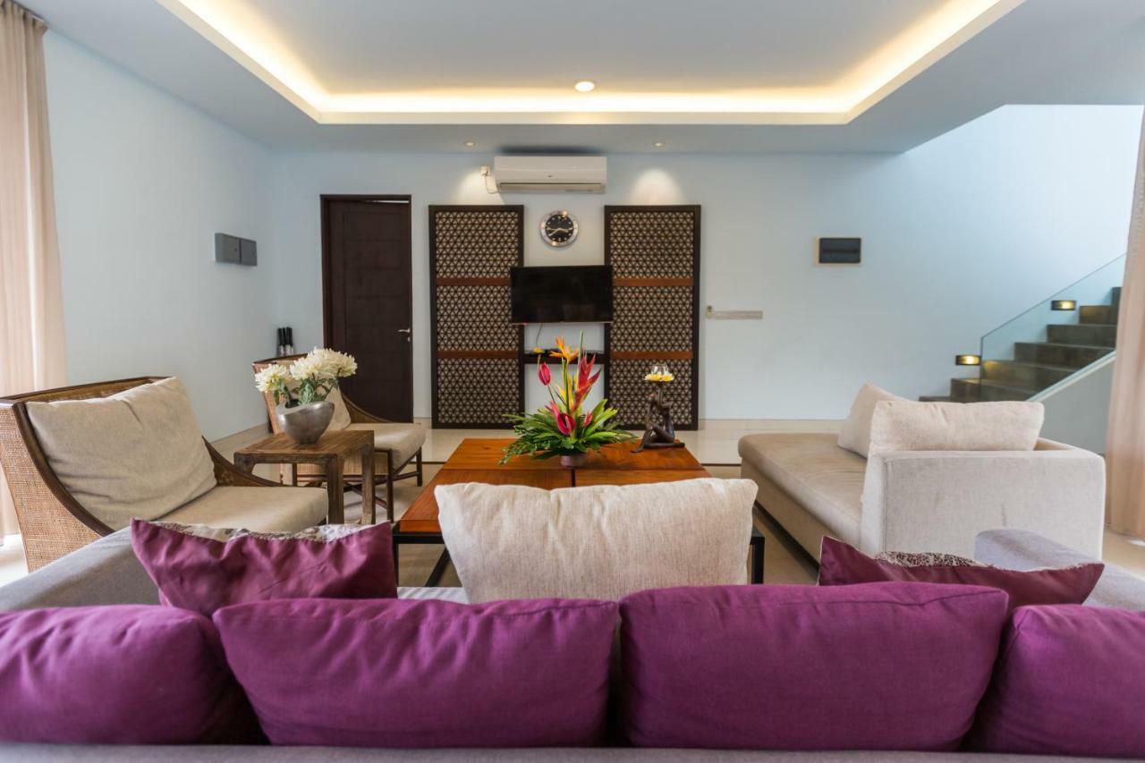 Lucia Villas Nusadua By Nagisa Bali Nusa Dua  Buitenkant foto